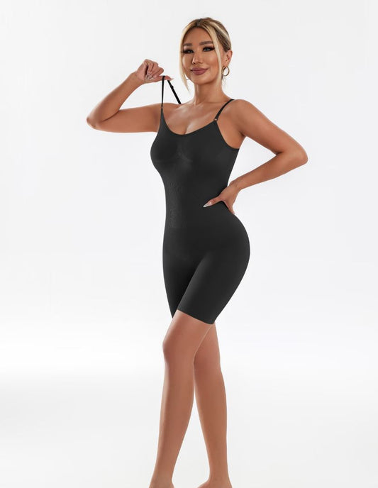 Women High Waist Tummy Control Shapewear Shorts – Seamless Slimming Body Shaper for Belly, Waist & Thigh Support