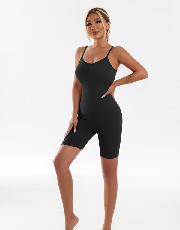 Women High Waist Tummy Control Shapewear Shorts – Seamless Slimming Body Shaper for Belly, Waist & Thigh Support